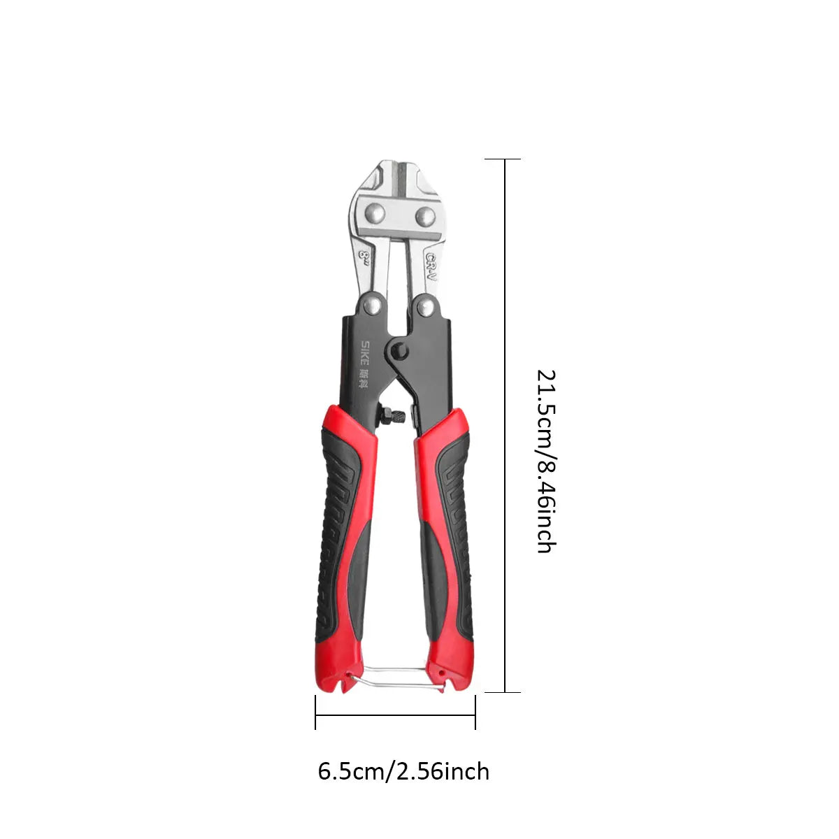 1pc mini bolt cutter, wire rope special cutter multifunctional labor-saving lock chain cutter hand tool