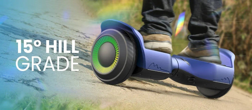 Kids All Terrain Self Balancing Hoverboard With Bluetooth Speaker