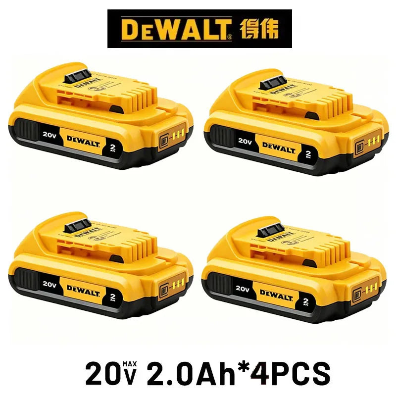 DeWALT 100% Original Battery 20V/60V 9000mAh MAX FlexVolt for DCB200 DCB205 DCB206 DCB209 DCB182 Power Tool Battery Air Transpor