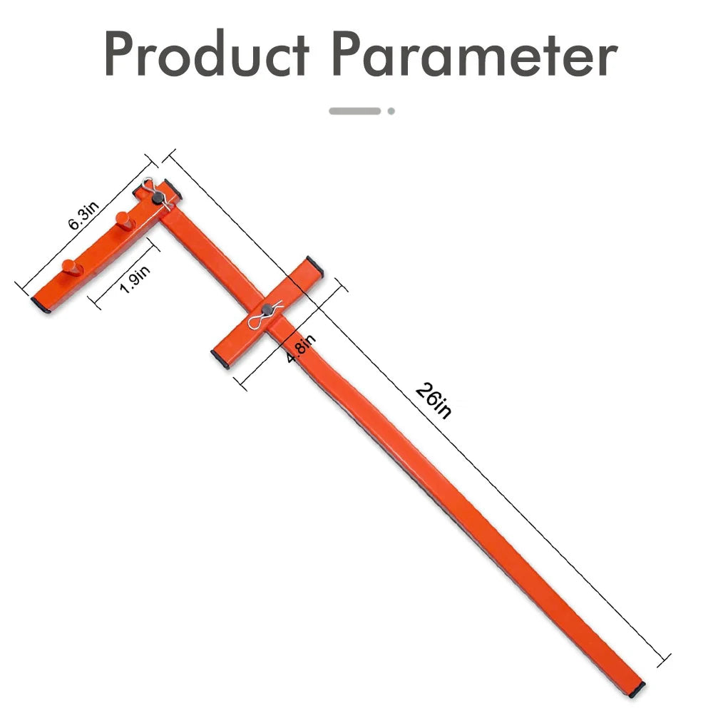 New Bow Wrench Deck Tools Adjustable Steel Deck Bender Deck Board Puller Deck Bending Bow Straightening Tool Bender Installation