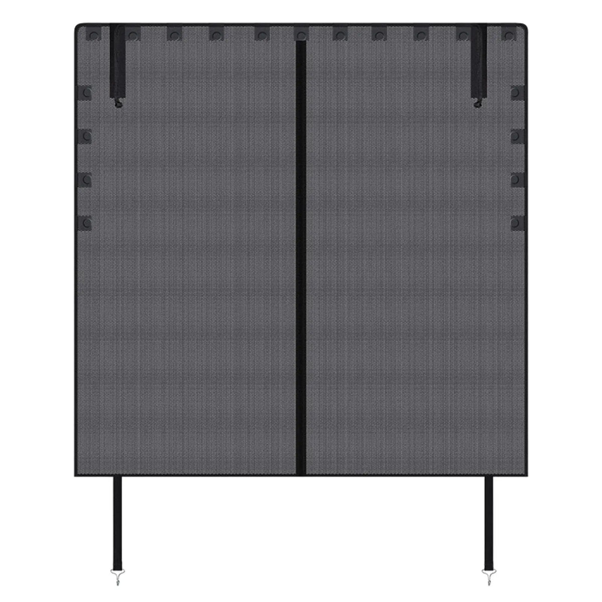 Car Rear Door Mesh Curtain, Summer Ventilated Mosquito Net, Breathable Sunshade Insect Protection for Trunk