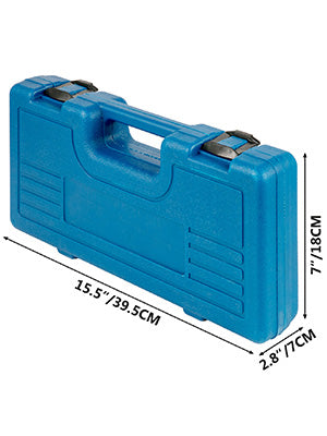 VEVOR Impact Socket Set 1/2 Inches 19 Piece Impact Sockets Standard Socket Assortment 1/2 Inches Drive Socket Set