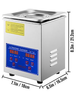 SucceBuy 1.3L 2L 3L 6L 10L 15L 22L 30L Ultrasonic Cleaner Lave-Dishes Portable Heated Washing Machine Ultrasound Home Appliances