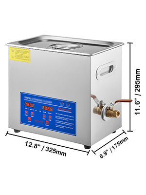 SucceBuy 1.3L 2L 3L 6L 10L 15L 22L 30L Ultrasonic Cleaner Lave-Dishes Portable Heated Washing Machine Ultrasound Home Appliances