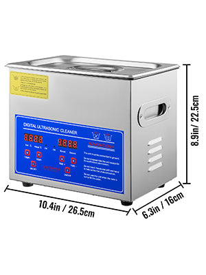 SucceBuy 1.3L 2L 3L 6L 10L 15L 22L 30L Ultrasonic Cleaner Lave-Dishes Portable Heated Washing Machine Ultrasound Home Appliances