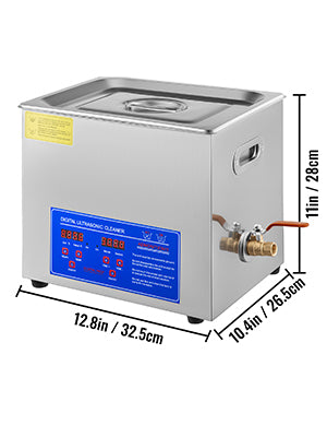 SucceBuy 1.3L 2L 3L 6L 10L 15L 22L 30L Ultrasonic Cleaner Lave-Dishes Portable Heated Washing Machine Ultrasound Home Appliances