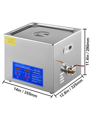 SucceBuy 1.3L 2L 3L 6L 10L 15L 22L 30L Ultrasonic Cleaner Lave-Dishes Portable Heated Washing Machine Ultrasound Home Appliances