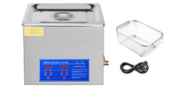 SucceBuy 1.3L 2L 3L 6L 10L 15L 22L 30L Ultrasonic Cleaner Lave-Dishes Portable Heated Washing Machine Ultrasound Home Appliances