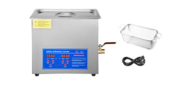 SucceBuy 1.3L 2L 3L 6L 10L 15L 22L 30L Ultrasonic Cleaner Lave-Dishes Portable Heated Washing Machine Ultrasound Home Appliances