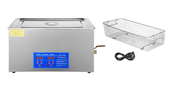 SucceBuy 1.3L 2L 3L 6L 10L 15L 22L 30L Ultrasonic Cleaner Lave-Dishes Portable Heated Washing Machine Ultrasound Home Appliances