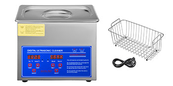 SucceBuy 1.3L 2L 3L 6L 10L 15L 22L 30L Ultrasonic Cleaner Lave-Dishes Portable Heated Washing Machine Ultrasound Home Appliances
