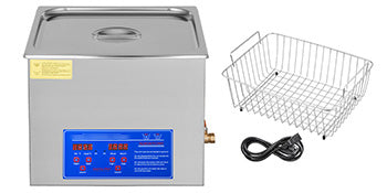 SucceBuy 1.3L 2L 3L 6L 10L 15L 22L 30L Ultrasonic Cleaner Lave-Dishes Portable Heated Washing Machine Ultrasound Home Appliances