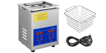 SucceBuy 1.3L 2L 3L 6L 10L 15L 22L 30L Ultrasonic Cleaner Lave-Dishes Portable Heated Washing Machine Ultrasound Home Appliances