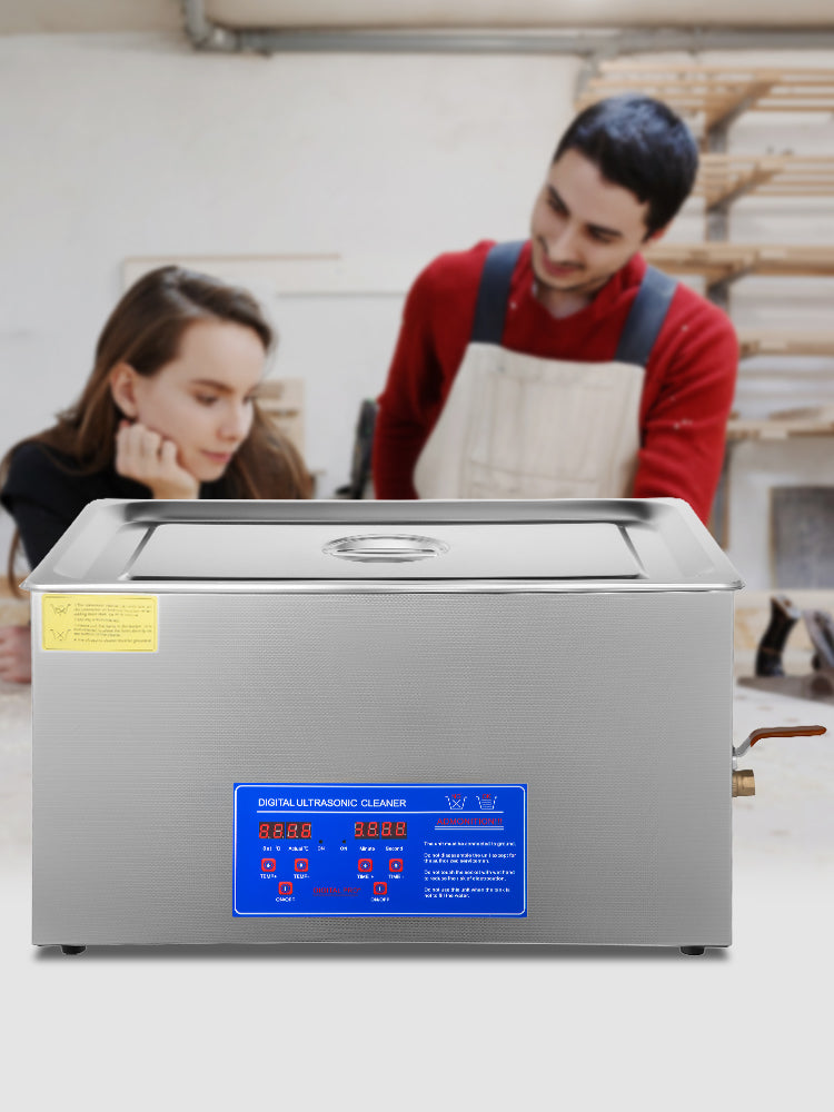 SucceBuy 1.3L 2L 3L 6L 10L 15L 22L 30L Ultrasonic Cleaner Lave-Dishes Portable Heated Washing Machine Ultrasound Home Appliances